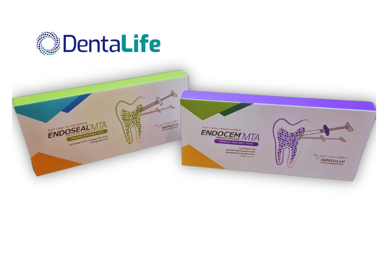 Dentalife Edoseal & Endocem MTA Now On Sale