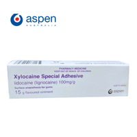 Xylocaine Special Adhesive 10% 15g Tube (THIS IS A CONTROLLED SUBSTANCE WILL REQUIRE DOCTORS REG. TO PURCHASE THIS PRODUCT)