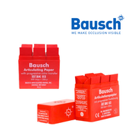 Bausch 200 Micron Red Articulating Paper 300pcs BK 02 