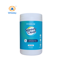 Whiteley Speedy Clean Wipes 100pc Canister