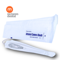 McLaren Dental Disposable Intraoral Camera Sheaths (Camera barrier sleeves)