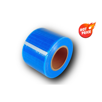 Barrier Film Blue Perforated 