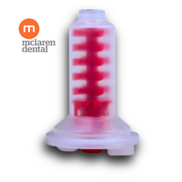 McLaren Dental Disposable Dynamic Mixing Tips Red - 48pcs