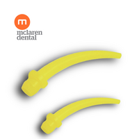 McLaren Dental Disposable Intra-Oral Tips Yellow 100pcs