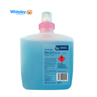 Whiteley Bactol Antibacterial Hand Sanitiser 1L Pod Alcohol Gel