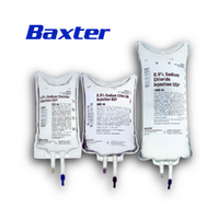 Baxter Sodium Chloride 0.9% Saline IV Bag 1 Litre 