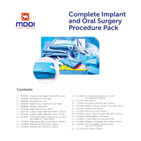 Complete Implant Kit Procedure Pack STERILE PP074ST-2 