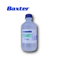 Baxter Sodium Chloride 0.9% Saline 1Litre Pour Bottle 