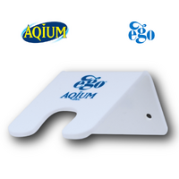 Aqium 375ml Pump Bottle Wall Dispenser Bracket