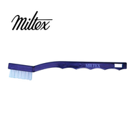 Integra™ Miltex® Autoclavable Instrument Cleaning Brush White Nylon Bristles