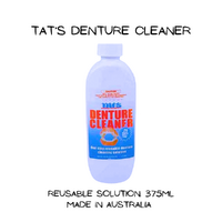 TATS Denture Cleaner 375ml Bottle