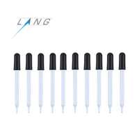 Glass Droppers 10 Pack (pipettes) 