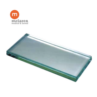 McLaren Dental Extra Large Glass Mixing Slab 