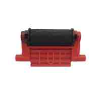 Meto MEDITRAX Label Applicator Ink Roller (High Volume RED Economy Ink Roller)