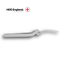 HDS England Miller Paper Tweezers / Forceps Curved