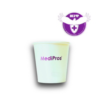 Medipros White Paper Cups 190ml x 1000pcs