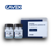 Cavex Alginate Tray Adhesive Twin Pack 2 x 14ml Bottle