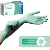 Biodegradeble Nitrile (Chemo-Tested) Green Gloves Medium 2000pcs (10 x 200pc)