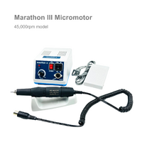 Marathon 3 Micromotor & Straight HP Lab Handpiece 45,000rpm Motor