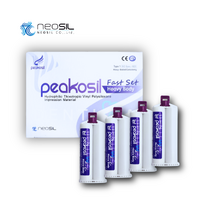 Peakosil Heavy Body Impression Material 4 x 50ml 