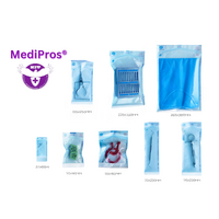 MediPros® Self Sealing Sterilization Pouches