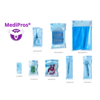 Medipros Self Sealing Sterilisation Pouches 90x140mm 200pc