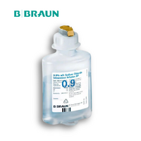 Braun Sodium Chloride 0.9% Saline IV Ecoflac Plus 20 x 100ml (IV BAG)