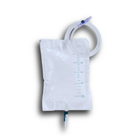 Sterile 2000ml Empty Infusion Bags For Irrigation Use With Steri Pour Bottled Saline 5 Pack 