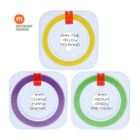 McLaren Dental Polishing Strips Coarse, Medium & Fine Interproximal Strips