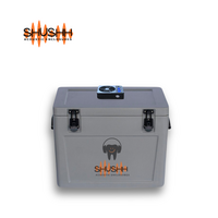 Shushh Sound Reducing Ultrasonic Cleaner Enclosure (Acoustic Box)