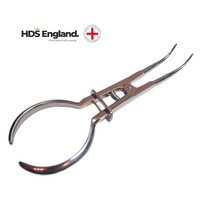 HDS England Rubber Dam Clamp Forcep Palmer