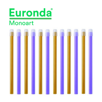 Monoart® Saliva Ejectors EM15 1000pcs (Lilac & Orange)