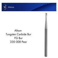 Altson FG High Speed Tungsten Carbide Surgical 330 Bur Jet 008 6pcs