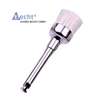 Becht Prophy Brush Cup Style Natural Bristle RA Latch 144 pcs