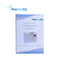 ProMedCo Autoclave Sterilisation Log Book