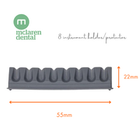 McLaren Autoclavable Silicone Instrument Holders For Sterilization Cassettes/Containers  8 slot