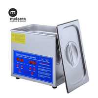 3L Ultrasonic Cleaner Stainless Steel Bath With Digital Control Heater