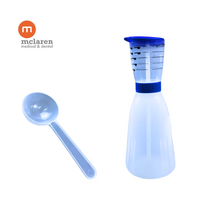 McLaren Dental Alginate & Plaster Squeeze Measuring Bottle