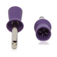 Latex Free Prophy Cups Purple (Medium)100pcs 
