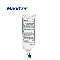 Baxter Sodium Chloride 0.9% Saline IV Bag 1 Litre 