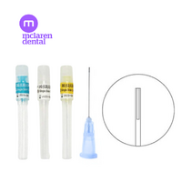 McLaren Dental Irrigation Tips - Side Open STERILE (100pcs)