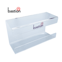 Bastion Clear Single Acrylic Glove Dispenser