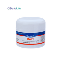 Dentalife Dart Tablets 100pc Jar Anti Rust Instrument Cleaner 