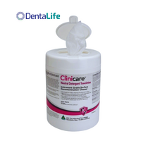 CliniCare Wipe Dentalife Neutral Detergent Canister 220 wipes