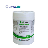 CliniCare Hospital Grade Wipe Canister 220 wipes