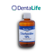 Dentalife Chlorhexidine 10% Solution 200ml Bottle