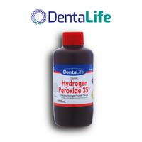 Dentalife Hydrogen Peroxide 35% 250ml Bottle