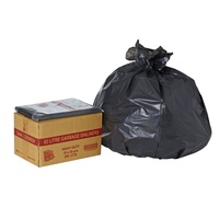 Garbage Bags 82 Litre Black, Heavy Duty (250pcs)