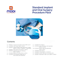 MDDI Standard Implant Kit Procedure Pack STERILE - PP070ST-2