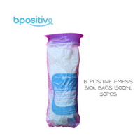 inhealth™ Emesis Bag / Sick Bag - 50pcs